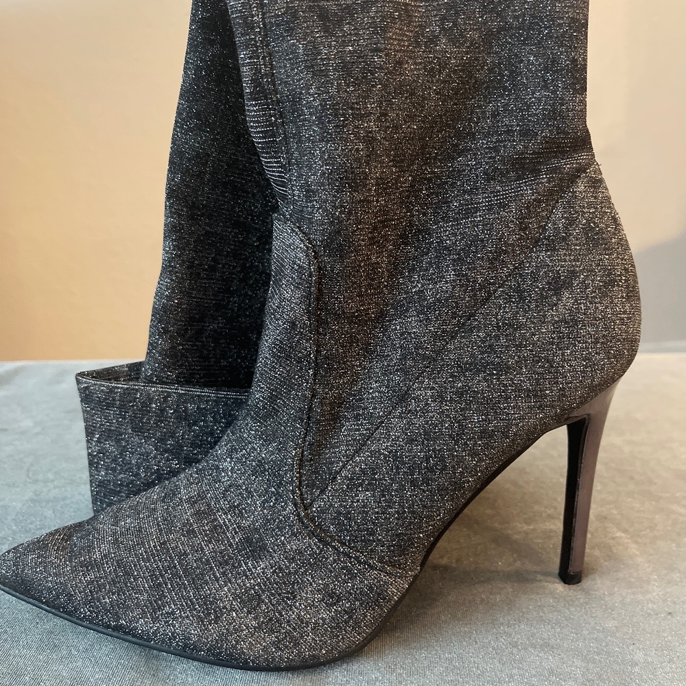 Guess thigh high heel boots